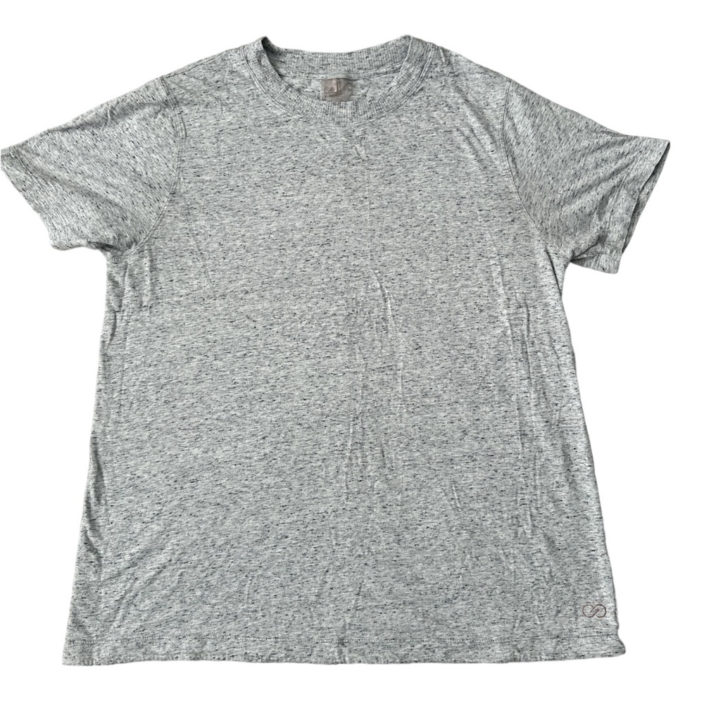 Calia by Carrie Underwood Gym Shirt Gray size Medium, Loose Fit